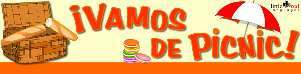 ¡Vamos de Picnic! | Spanish animated story | Little Red Languages 